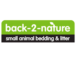 We stock Back 2 Nature Small Animal Bedding