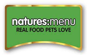 We stock Natures Menu food and treats