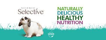We stock Science Selective Rabbit Food