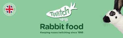 We stock Twitch Guinea Pig & Rabbit food