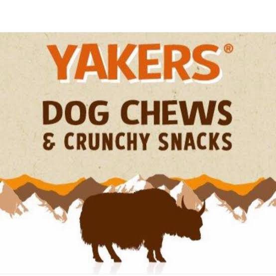 We stock Yakers Dog Chews